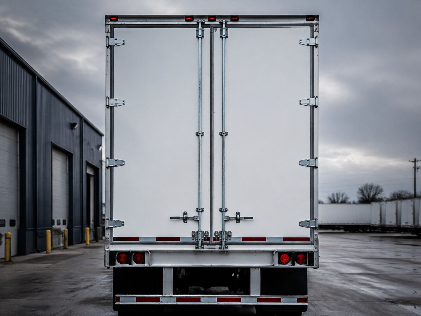 Trailer Swing Doors